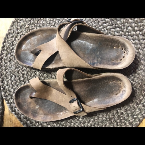 Mephisto Leather Sandals EU 40 Good Condition - Picture 7 of 12